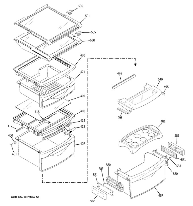 Diagram for PSH23PGSBWV