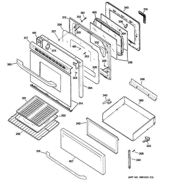 Diagram for RCB790S J1SA