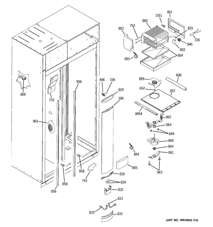 Diagram for ZIS360NRD