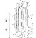 Diagram for 1 - Freezer Door