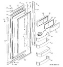 Diagram for 3 - Fresh Food Door