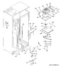 Diagram for 4 - Freezer Section