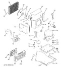 Diagram for 2 - Sealed System & Mother Board