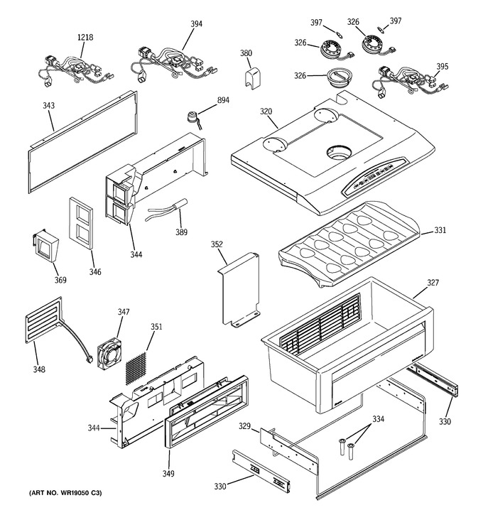 Diagram for ZSGS420DMCSS