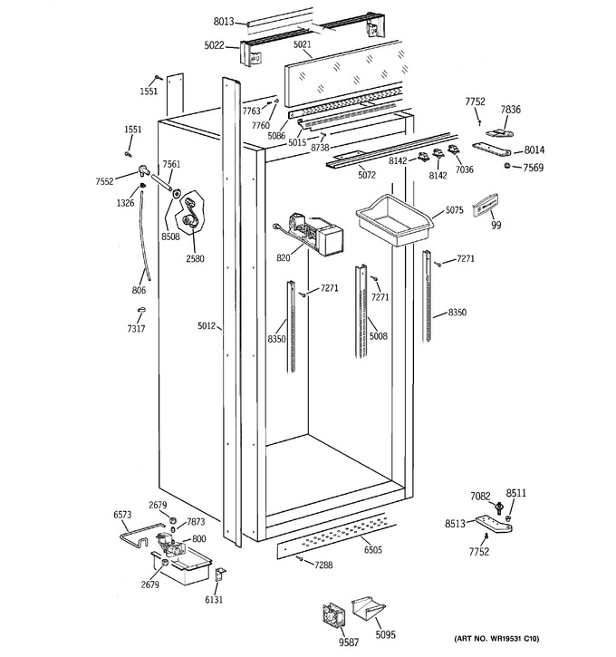 Diagram for ZIF36NMDRH