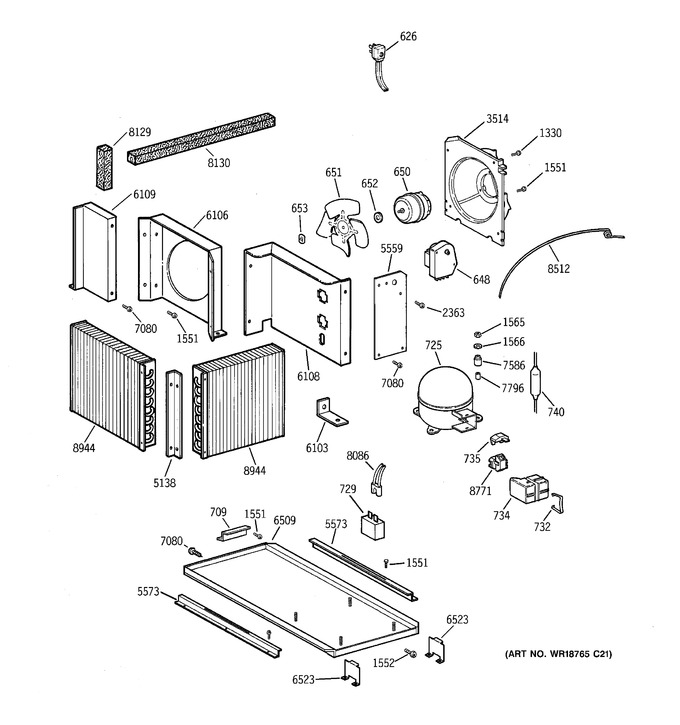 Diagram for ZIFS36NMDLH