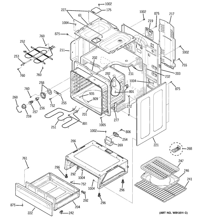 Diagram for JBP26BH3BB