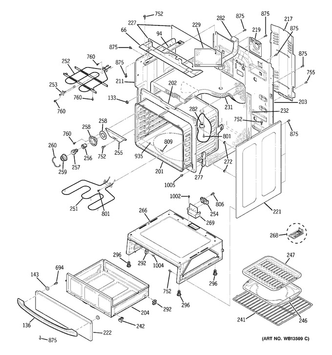 Diagram for JBP69SH3SS