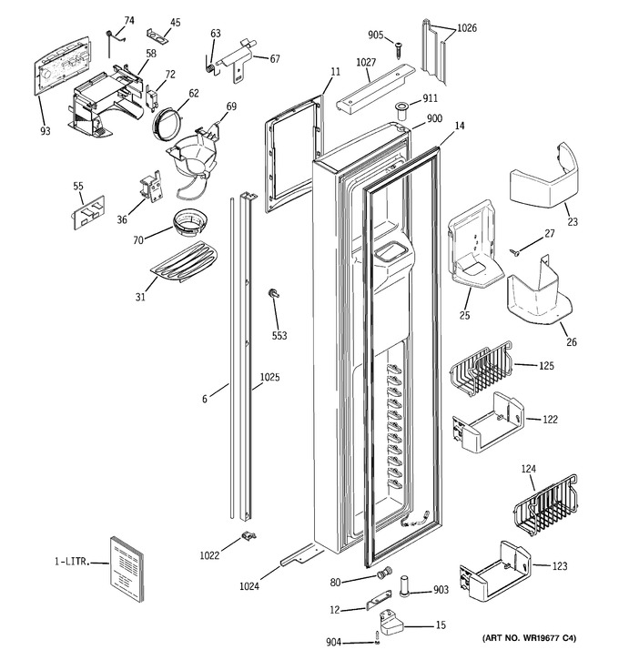 Diagram for PSH23PGSAWV