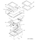 Diagram for 6 - Fresh Food Shelves