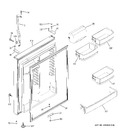 Diagram for 2 - Fresh Food Door