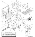 Diagram for 3 - Freezer Section