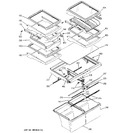 Diagram for 6 - Fresh Food Shelves