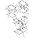 Diagram for 6 - Fresh Food Shelves