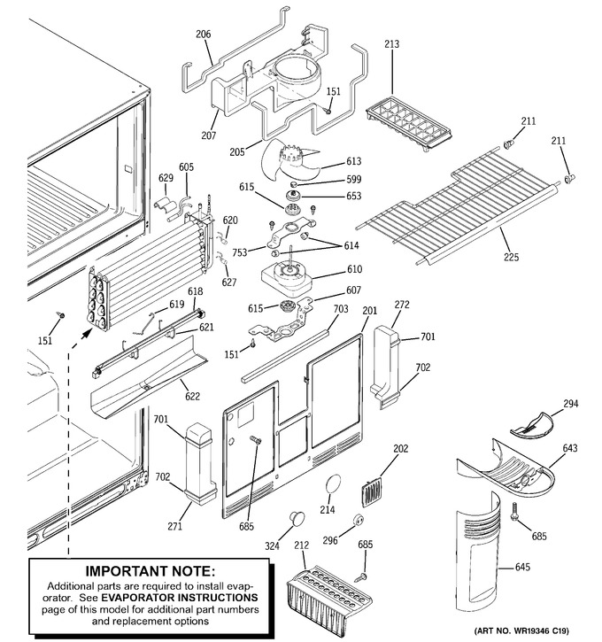 Diagram for GTS22JBPARWW