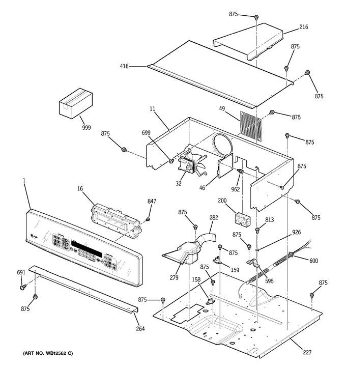 Diagram for JK955WF2WW