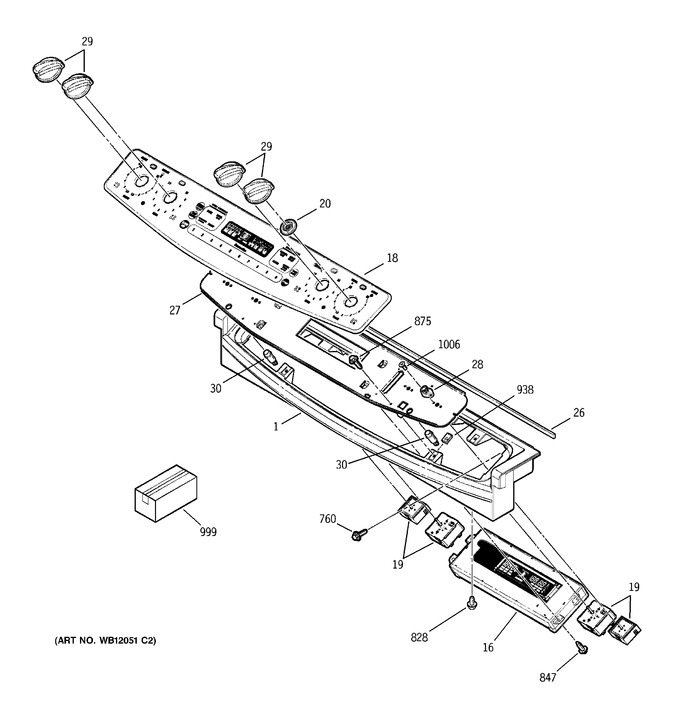 Diagram for JS966BD1BB