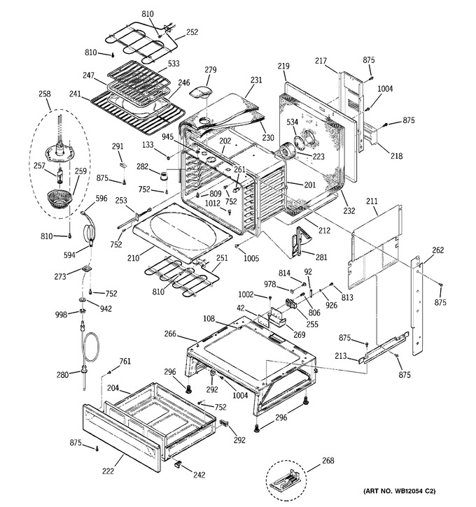 Diagram for JS966WD2WW