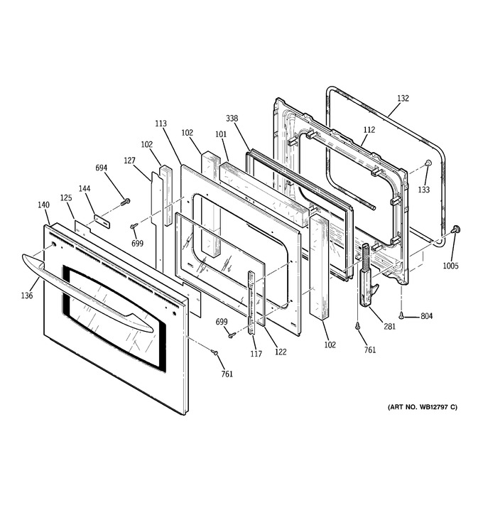 Diagram for JT955SF2SS