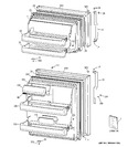 Diagram for 1 - Doors