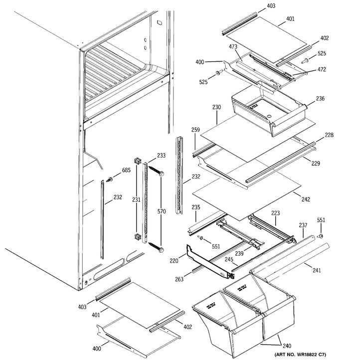 Diagram for GTS18IBRFRWW