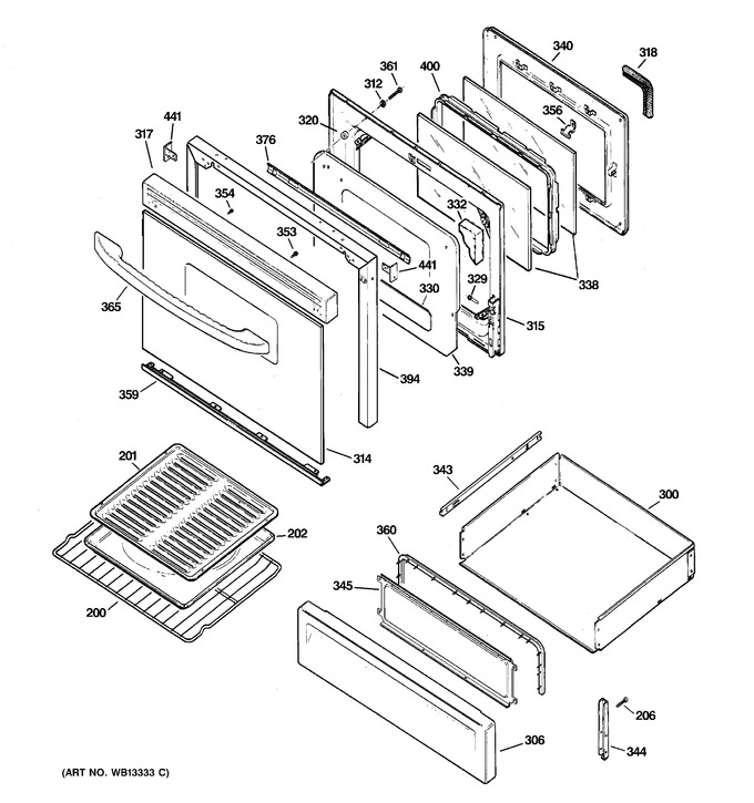 Diagram for JGBP88BEK1BB