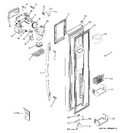 Diagram for 1 - Freezer Door