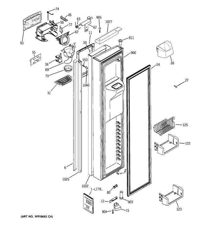 Diagram for PSH25PSSASV