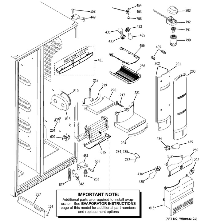 Diagram for PSH25SGSASV