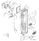 Diagram for 1 - Freezer Door