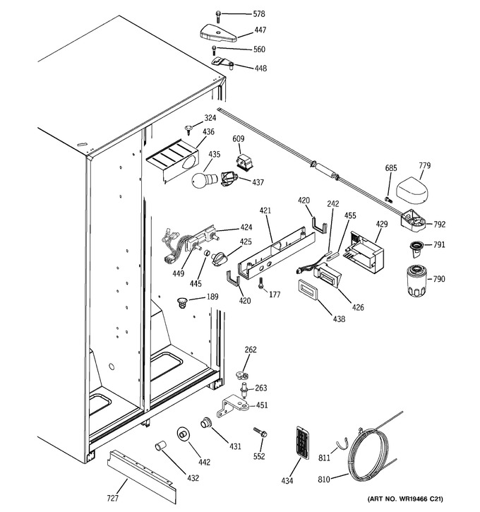 Diagram for GSL25IGRBBS