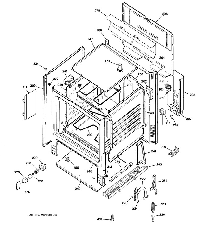 Diagram for RCBS540SJ1SA