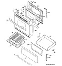 Diagram for 3 - Door & Drawer Parts