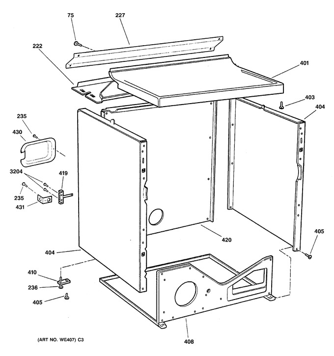 Diagram for NWSR483EB3WW