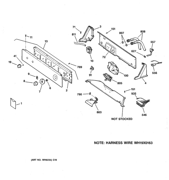 Diagram for VBXR1090B2WW