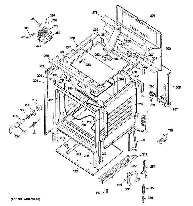 Diagram for RB790SH2SA