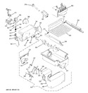 Diagram for 6 - Ice Maker & Dispenser