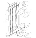 Diagram for 2 - Fresh Food Door