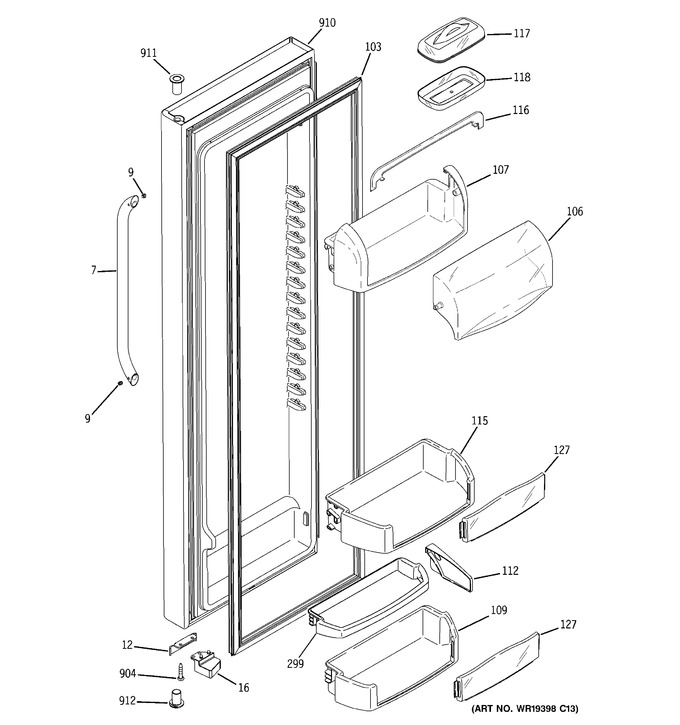 Diagram for GSG25SISACSS