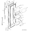 Diagram for 2 - Fresh Food Door