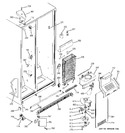 Diagram for 3 - Freezer Section