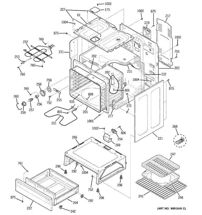 Diagram for JBP24EH2BB