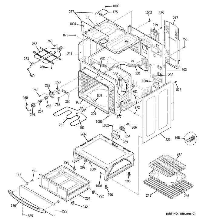 Diagram for JBP35GJ2SS