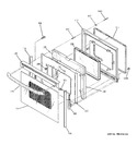 Diagram for 4 - Door