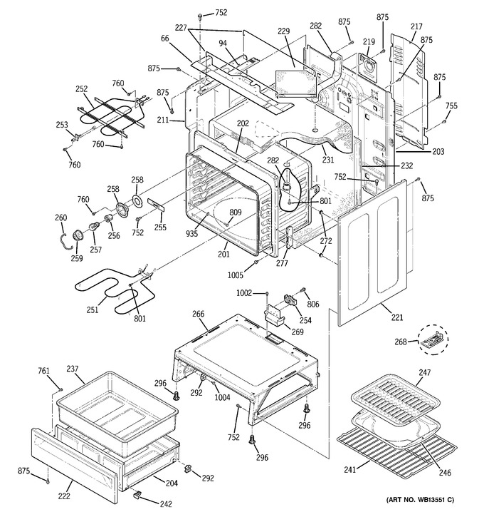 Diagram for EER3000H02KC