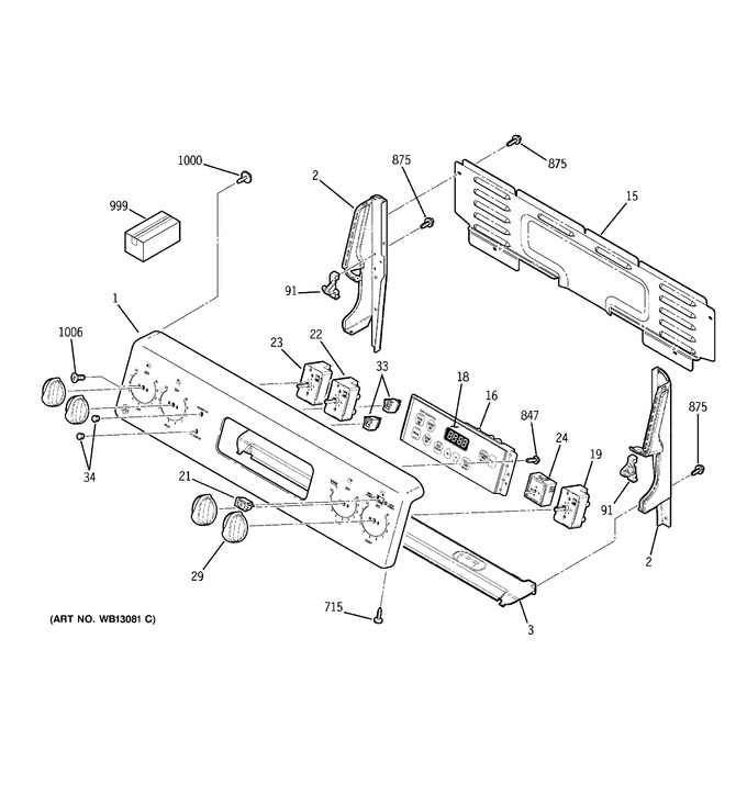 Diagram for JBP67BH3CT