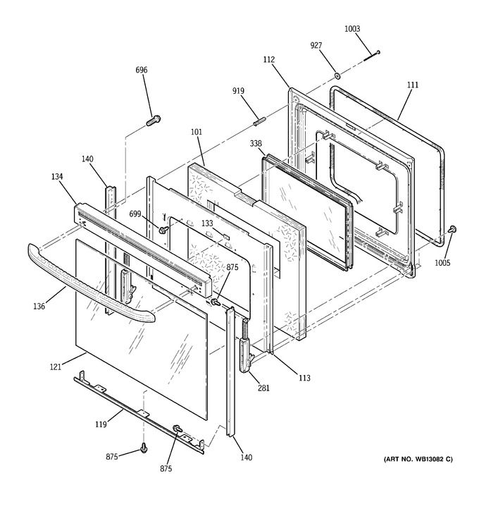 Diagram for JBP67BH3CT