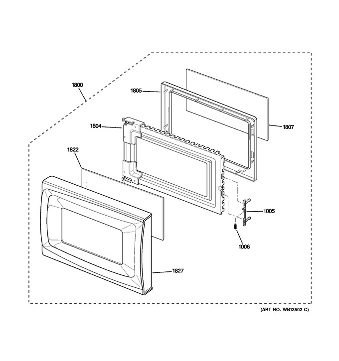 Diagram for JE740BK01