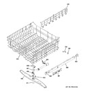 Diagram for 3 - Upper Rack Assembly