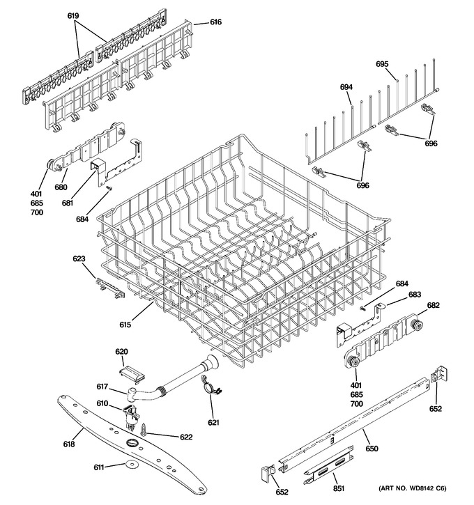 Diagram for PDW8480J10SS